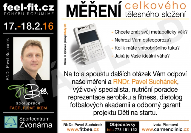 Health Tuning® Pavel Suchánek BCF s.r.o.